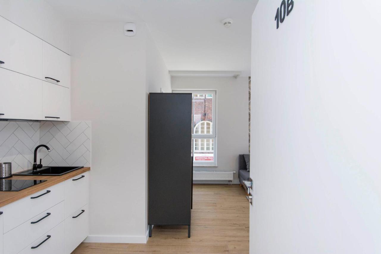 Citystay Centrum Gdansk Apartment Exterior photo